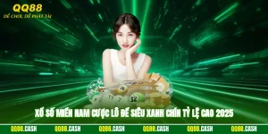 Xổ Số Miền Nam – Cược Lô Đề Siêu Xanh Chín Tỷ Lệ Cao 2025