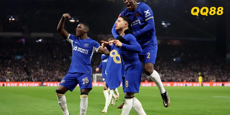 Garnacho và Estevao mang lại sức trẻ cho hàng công Chelsea.