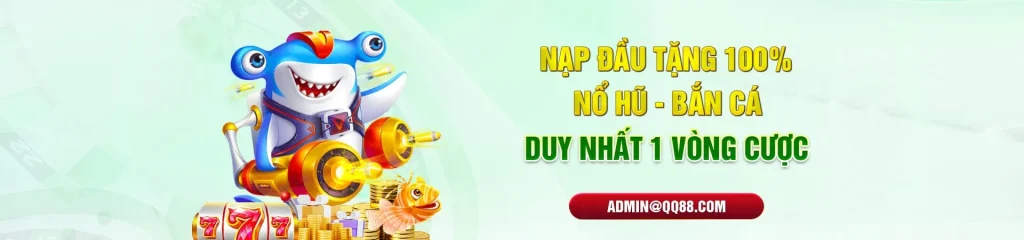 Thưởng nạp đầu QQ88 cho thành viên tại QQ88.com